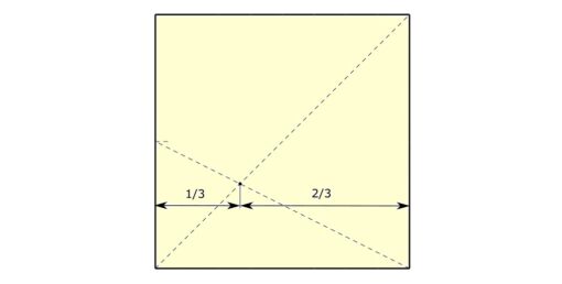 Dividing paper into thirds, fifths, sevenths, and so on … | Abrashi ...