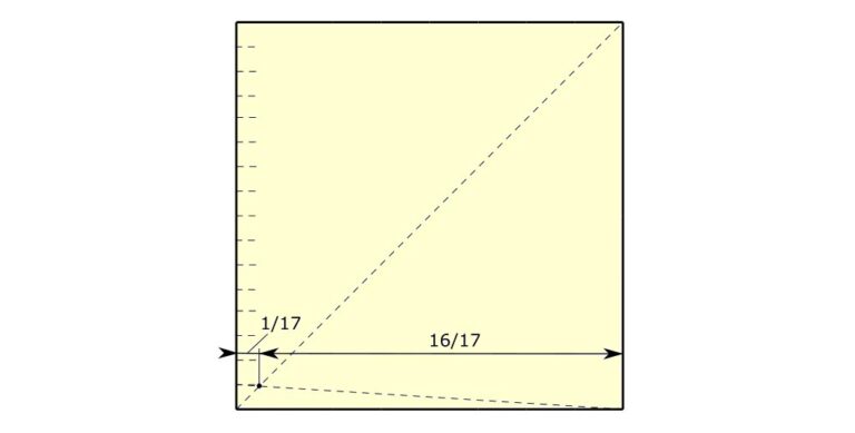 Dividing paper into thirds, fifths, sevenths, and so on … | Abrashi ...