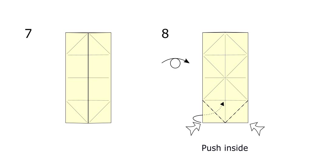 Origami Rabbit diagram (S4)