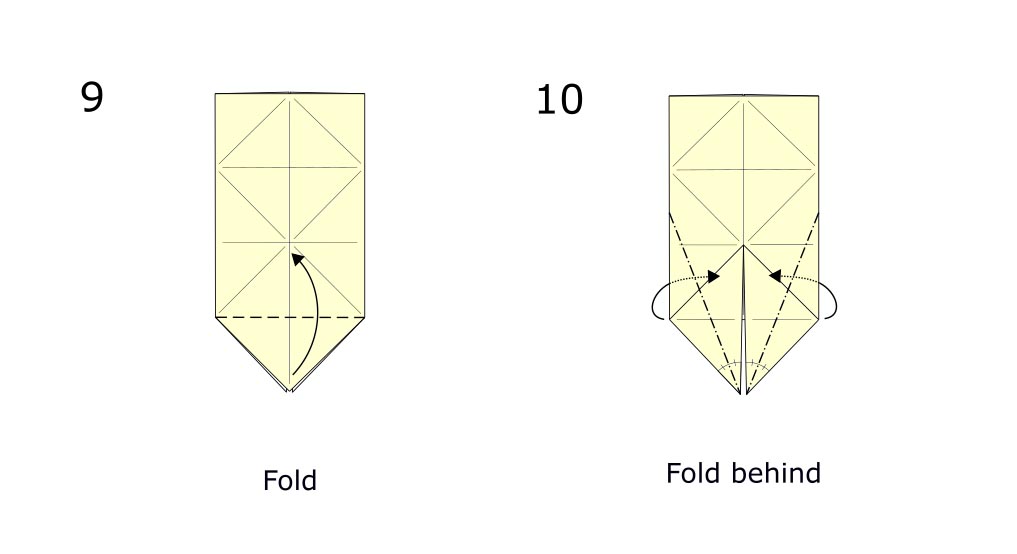 Origami Rabbit diagram (S5)