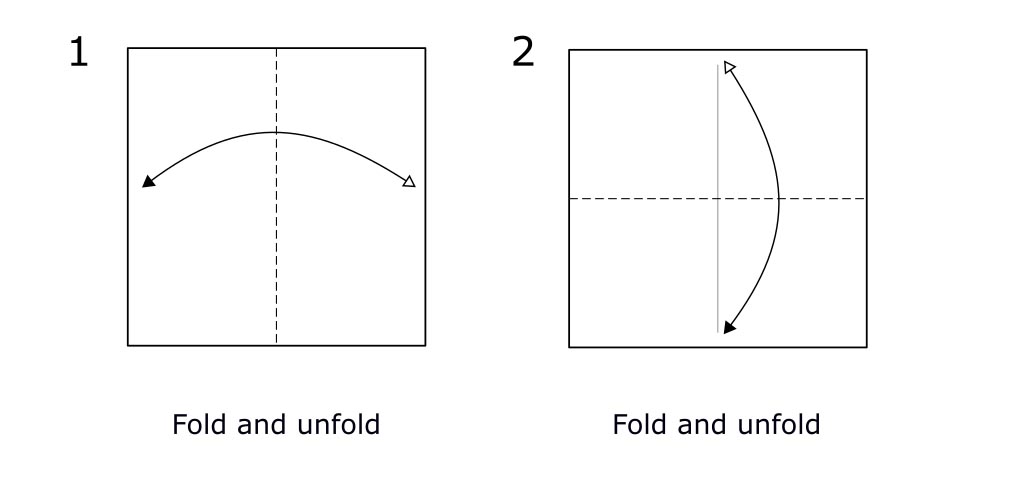 Two colour hart (diagram s1)