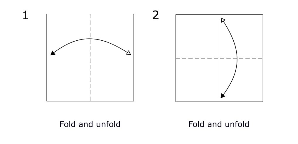 Origami Horse (diagram s1)