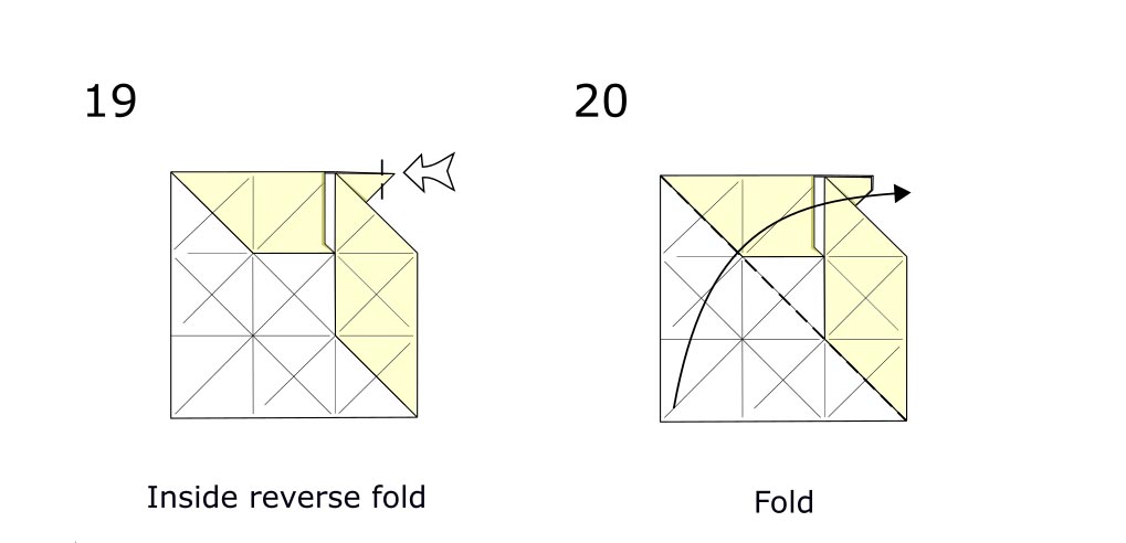 Origami Horse (diagram s10)