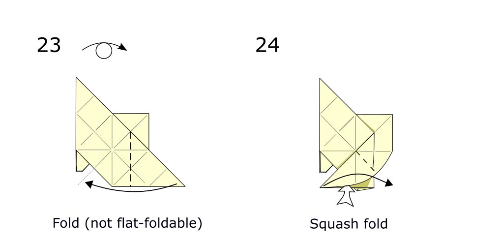 Origami Horse (diagram s11)
