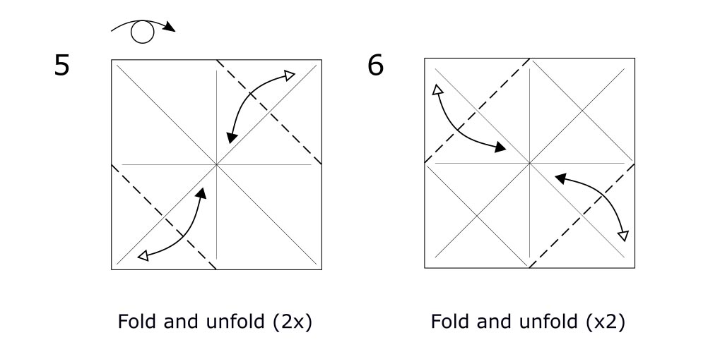 Origami Horse (diagram s3)