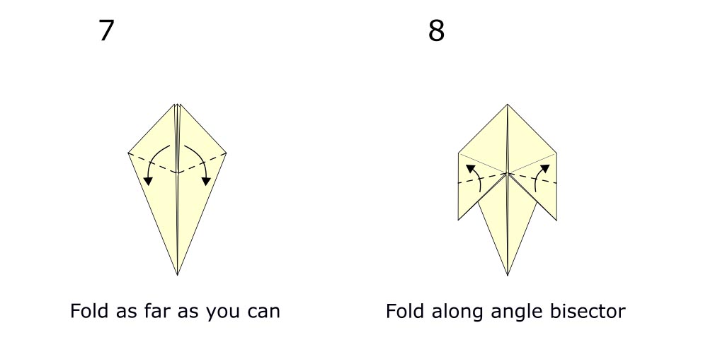 Origami turkey (diagram s4)