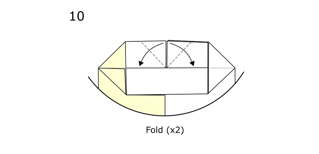 Two colour hart (diagram s6)