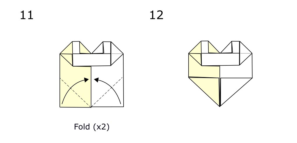 Two colour hart (diagram s7)