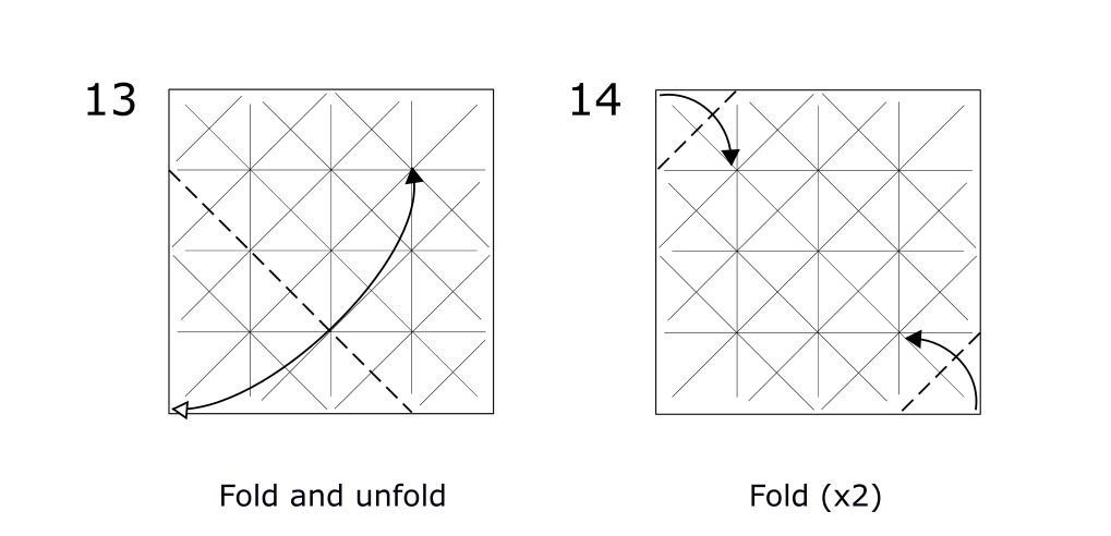 Origami Horse (diagram s7)