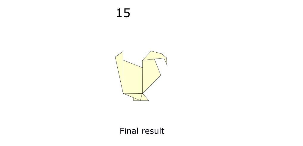 Origami turkey (diagram s8)