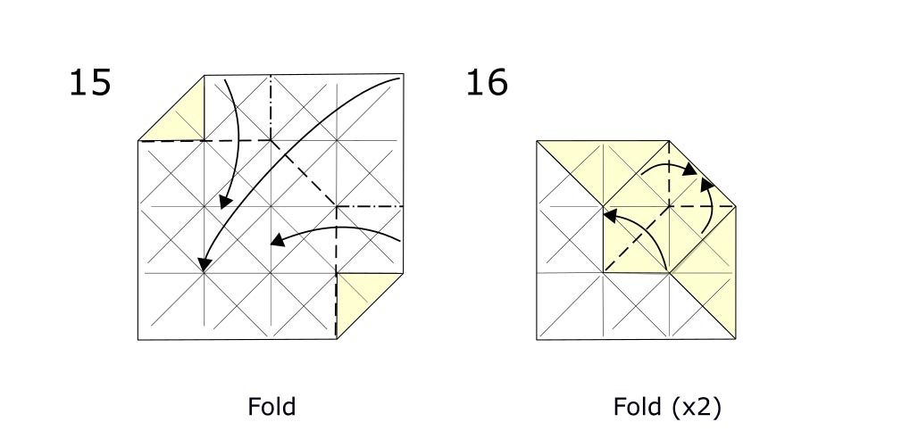 Origami Horse (diagram s8)