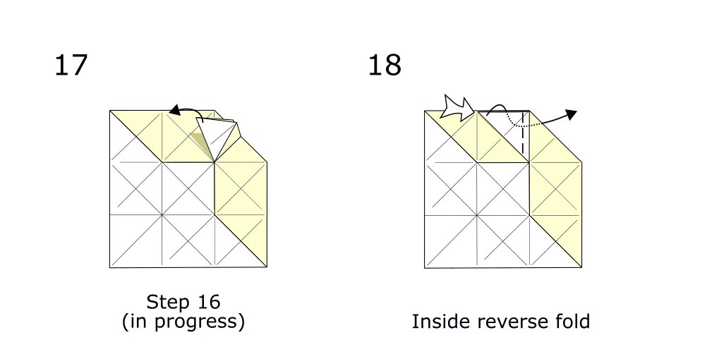 Origami Horse (diagram s9)